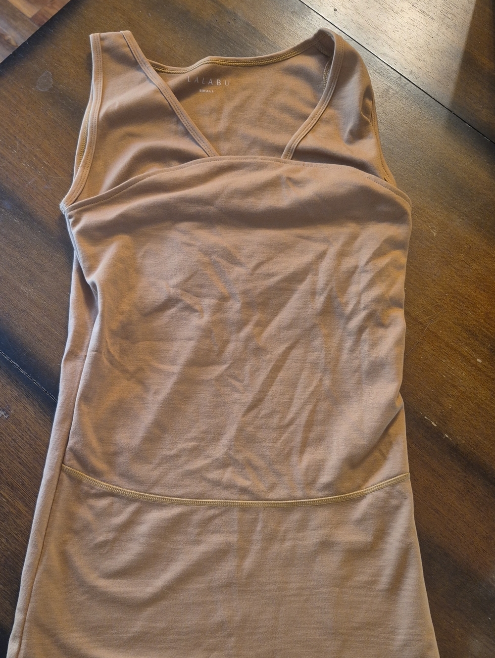 Lalabu Mustard Small Tank Babyholder Top